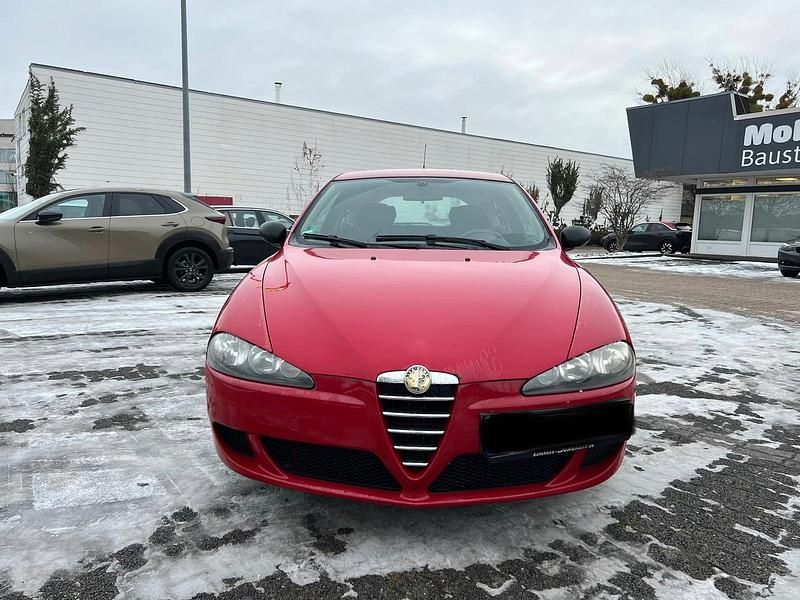 Gebraucht Alfa Romeo 147 120 PS (88 kW) 2006 Rot Kleinwagen