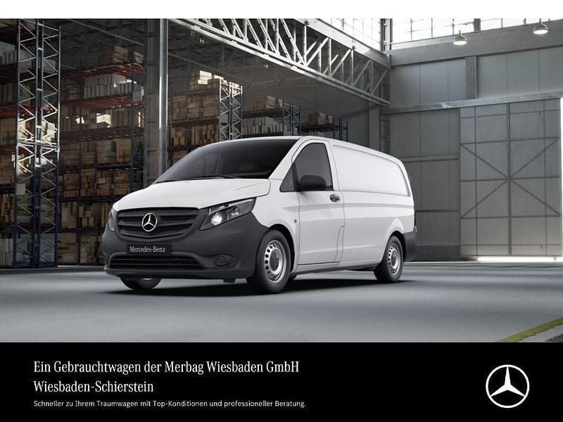 Arktikweiß Gebraucht 2022 Mercedes Vito Van / Kleinbus | 29.155 € (Guter Preis) - Bild 1/4