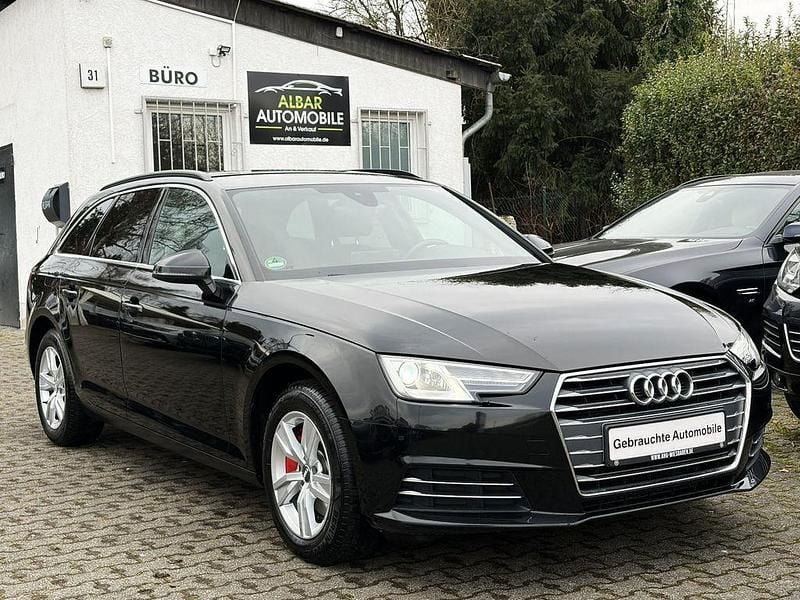 Schwarz Gebraucht 2016 Audi A4 Sport Kombi | 12.990 € (Superpreis) - Bild 1/4