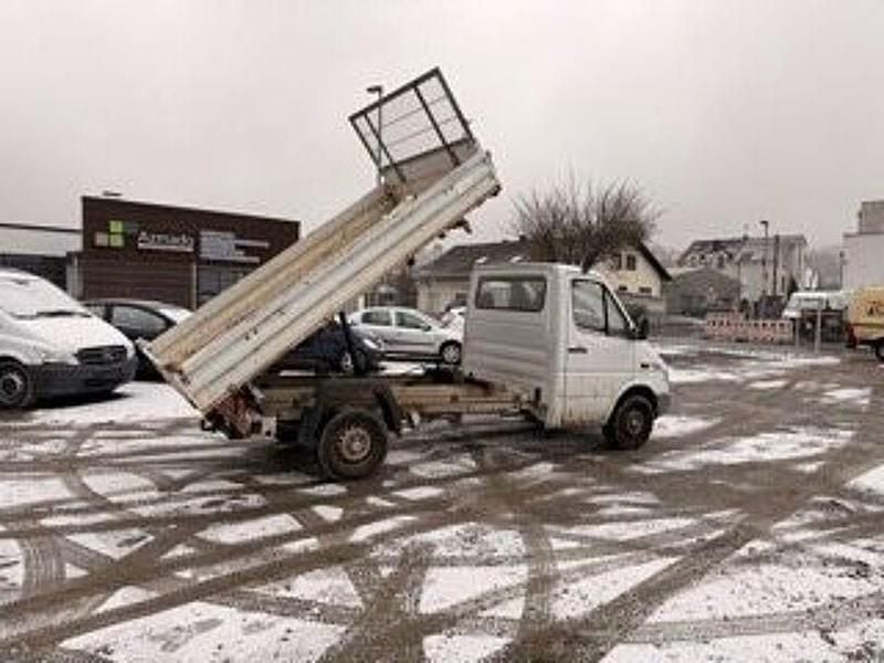 Gebraucht Mercedes Sprinter 2003 Weiss