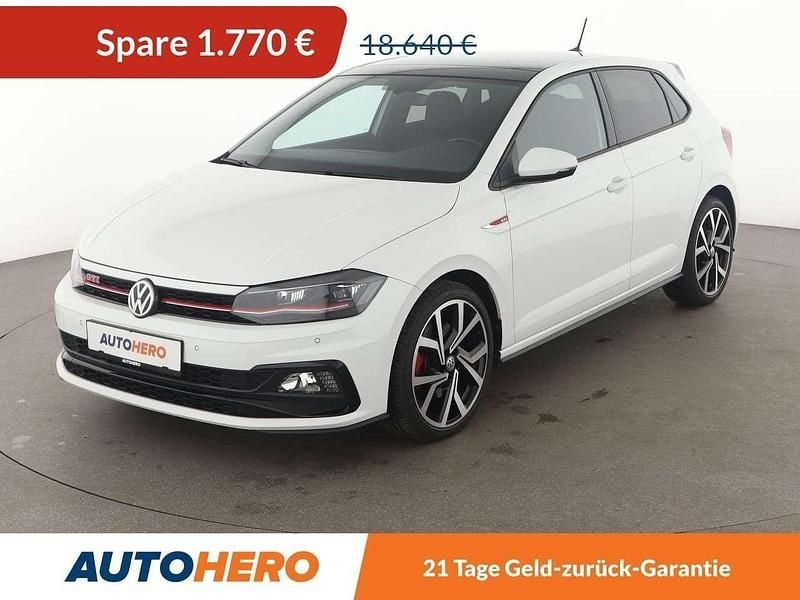Weiß Gebraucht 2019 VW Polo GTI Limousine | 16.870 € (Fairer Preis) - Bild 1/3