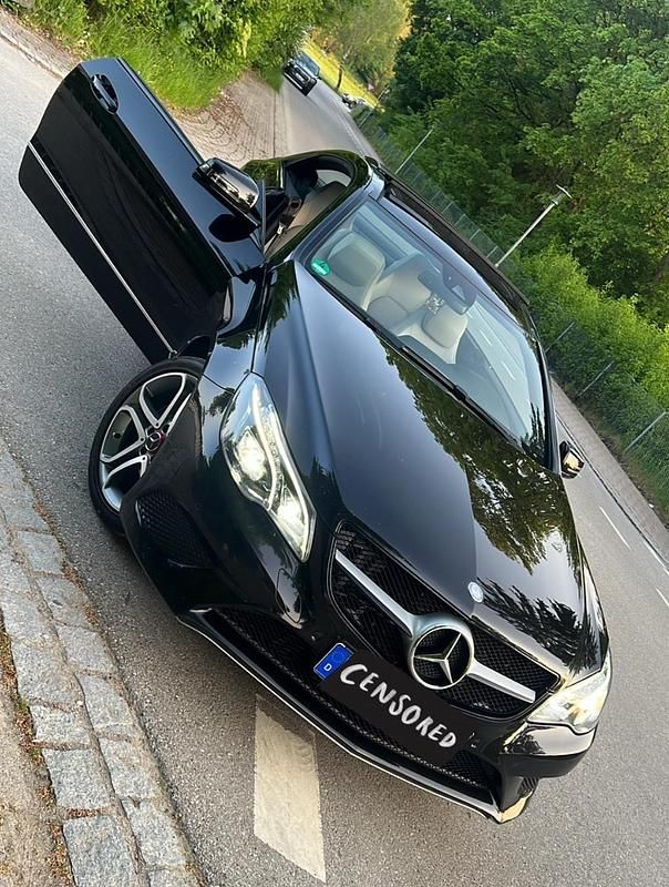 Schwarz Gebraucht 2013 Mercedes E350 Coupé | 16.999 € (Fairer Preis) - Bild 1/4