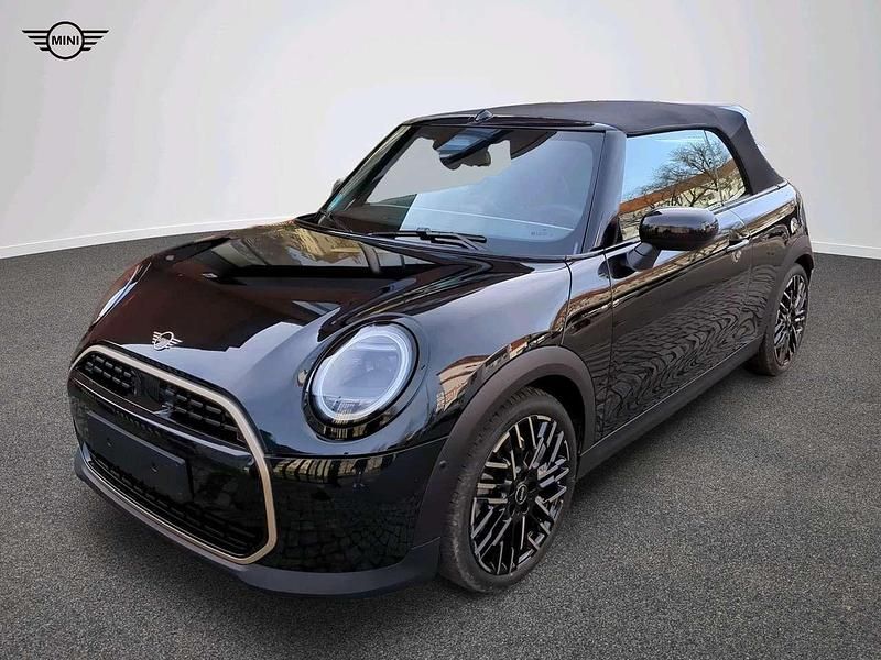 Schwarz Gebraucht 2024 Mini Cooper Cabriolet Favoured Cabrio | 34.228 € (Guter Preis) - Bild 1/4