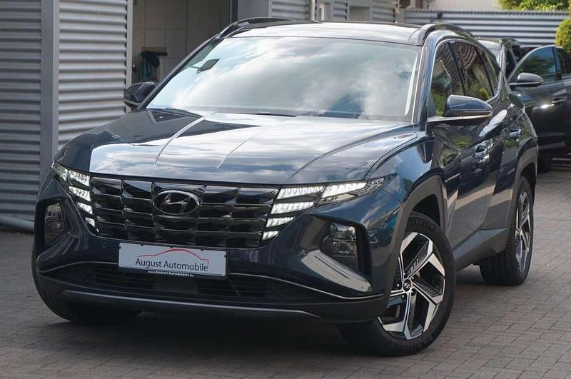 Blau Gebraucht 2022 Hyundai Tucson Trend SUV | 28.470 € (Guter Preis) - Bild 1/3