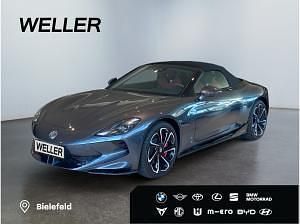 Neu MG Cyberster 250 kW (340 PS) 2026 Grau Cabrio