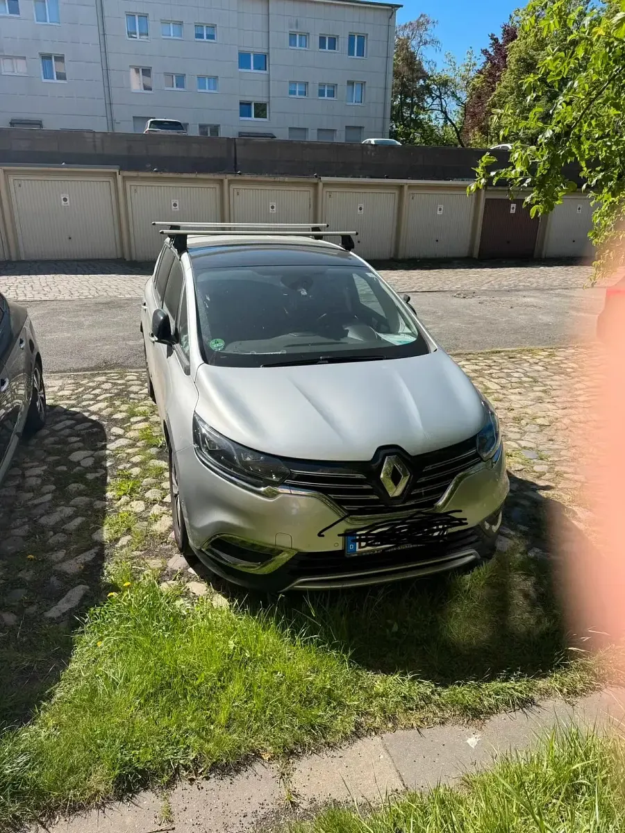 Second-hand Renault Espace 160 CP (117 kW) 2018 Argintiu Monovolum