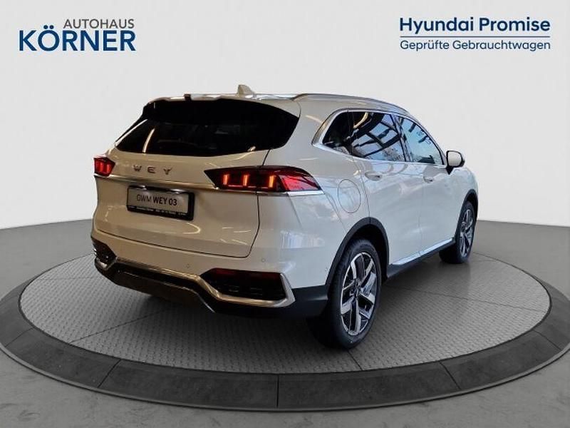 Gebraucht Wey 03 Lux 367 PS (269 kW) 2024 Weiss SUV