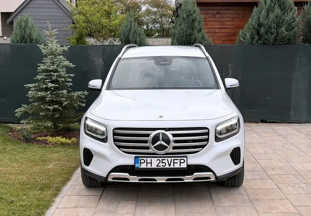 Gebraucht Mercedes GLB180 116 PS (85 kW) 2024 Weiß SUV