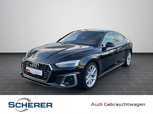 Gebraucht Audi A5 Sportback Ambiente 265 PS (194 kW) 2021 Mythosschwarz metallic Kleinwagen