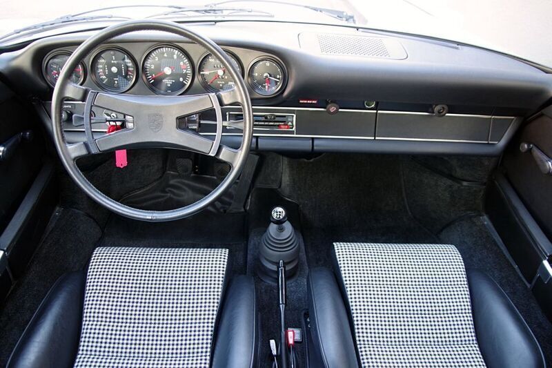 Gebraucht Porsche 911 209 PS (153 kW) 1973 Silber Coupé