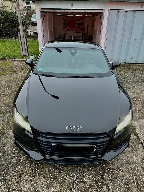 Gebraucht Audi TT S-Line 230 PS (169 kW) 2016 Schwarz Coupé