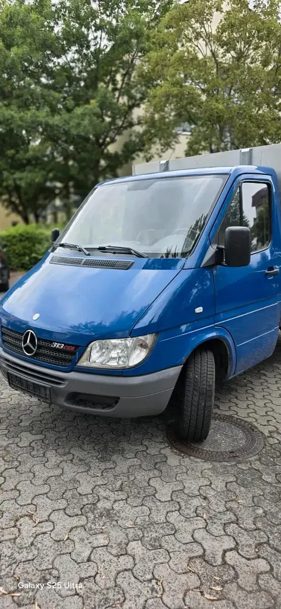 Gebraucht Mercedes Sprinter 130 PS (95 kW) 2004 Blau