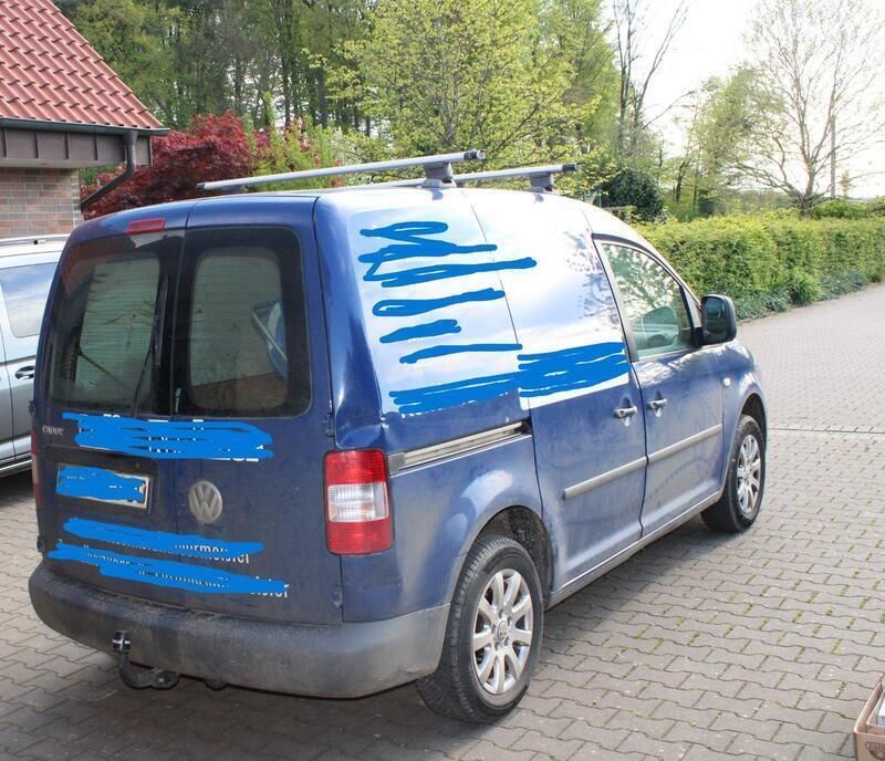 Blau Gebraucht 2007 VW Caddy Van / Kleinbus | 4.000 € (Teuer) - Bild 1/4