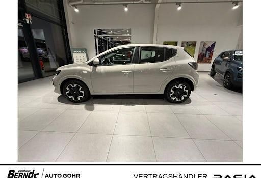 Neu Dacia Sandero Journey 101 PS (74 kW) 2026 Sandstone metallic Kleinwagen