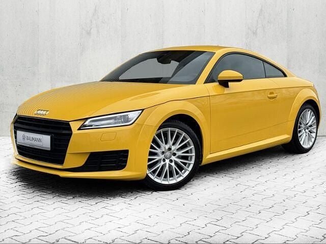 Gebraucht Audi TT Design 230 PS (169 kW) 2016 Gelb Coupé