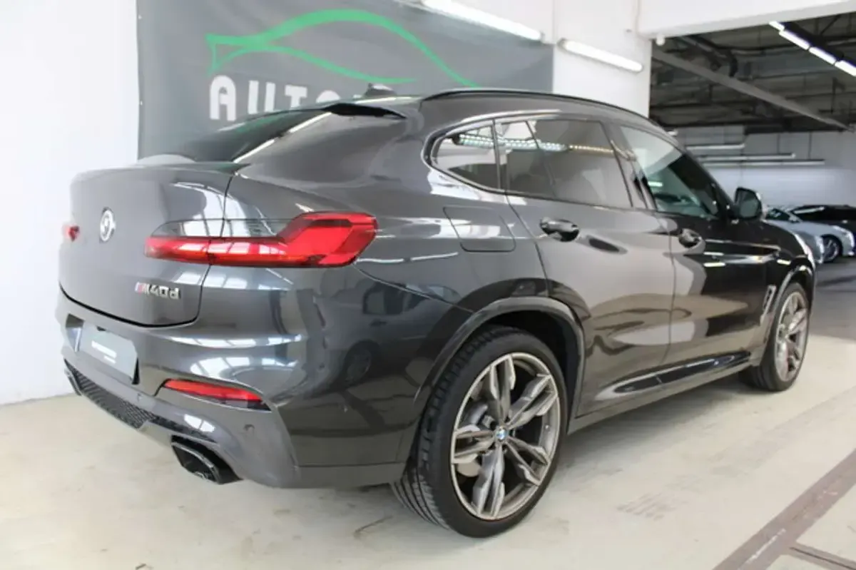 Gebraucht BMW X4 Performance 340 PS (250 kW) 2020 Grau SUV