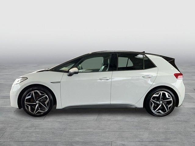 Gebraucht VW ID.3 Pro 150 kW (204 PS) 2022 Weiß Kleinwagen