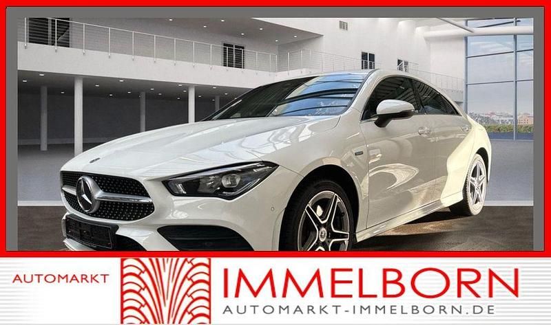 Gebraucht Mercedes CLA250e AMG 218 PS (160 kW) 2021 Weiß Limousine
