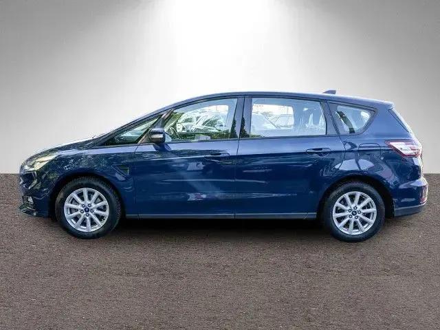 Gebraucht Ford S-MAX S 150 PS (110 kW) 2021 Blazerblau Van / Kleinbus