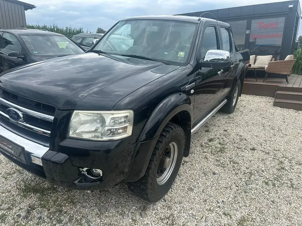 Gebraucht Ford Ranger 156 PS (114 kW) 2008 Schwarz Pickup