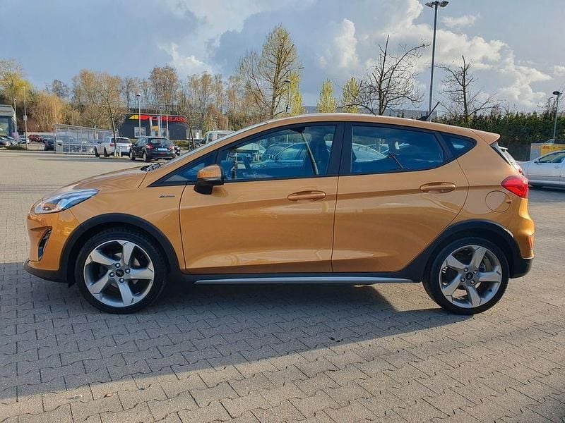 Gebraucht Ford Fiesta Active 140 PS (102 kW) 2019 Gelb Kleinwagen