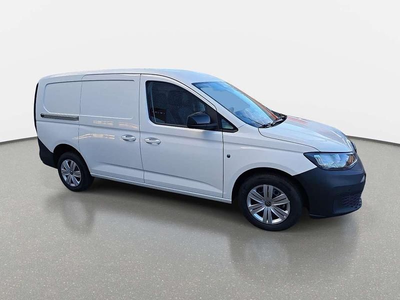 Neu VW Caddy Maxi 102 PS (75 kW) 2025 Weiß Van / Kleinbus