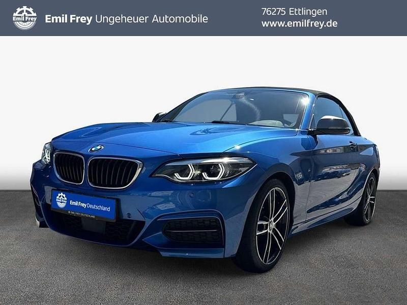Estorilblau metallic Gebraucht 2019 BMW M2 Cabrio | 37.490 € (Fairer Preis) - Bild 1/3