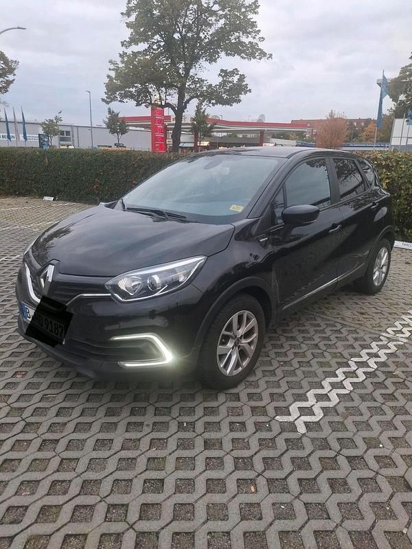 Gebraucht Renault Captur LIMITED 90 PS (66 kW) 2019 Schwarz SUV