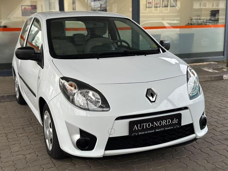 Gebraucht Renault Twingo Authentique 75 PS (55 kW) 2010 Weiß Kleinwagen