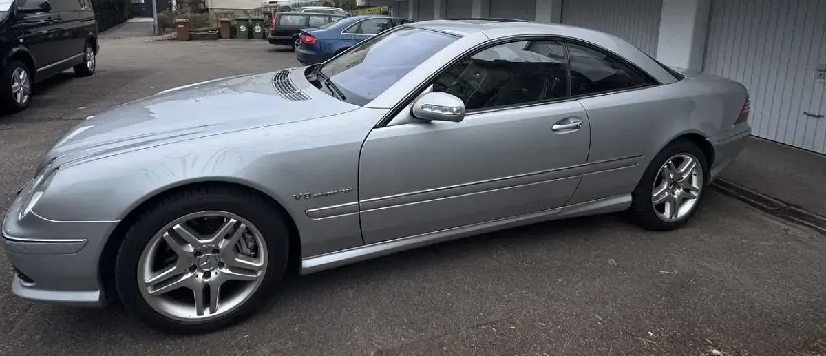 Gebraucht Mercedes CL55 AMG AMG 500 PS (367 kW) 2004 Coupé