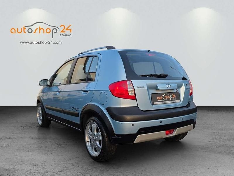 Gebraucht Hyundai Getz 97 PS (71 kW) 2008 Sky blue Kleinwagen