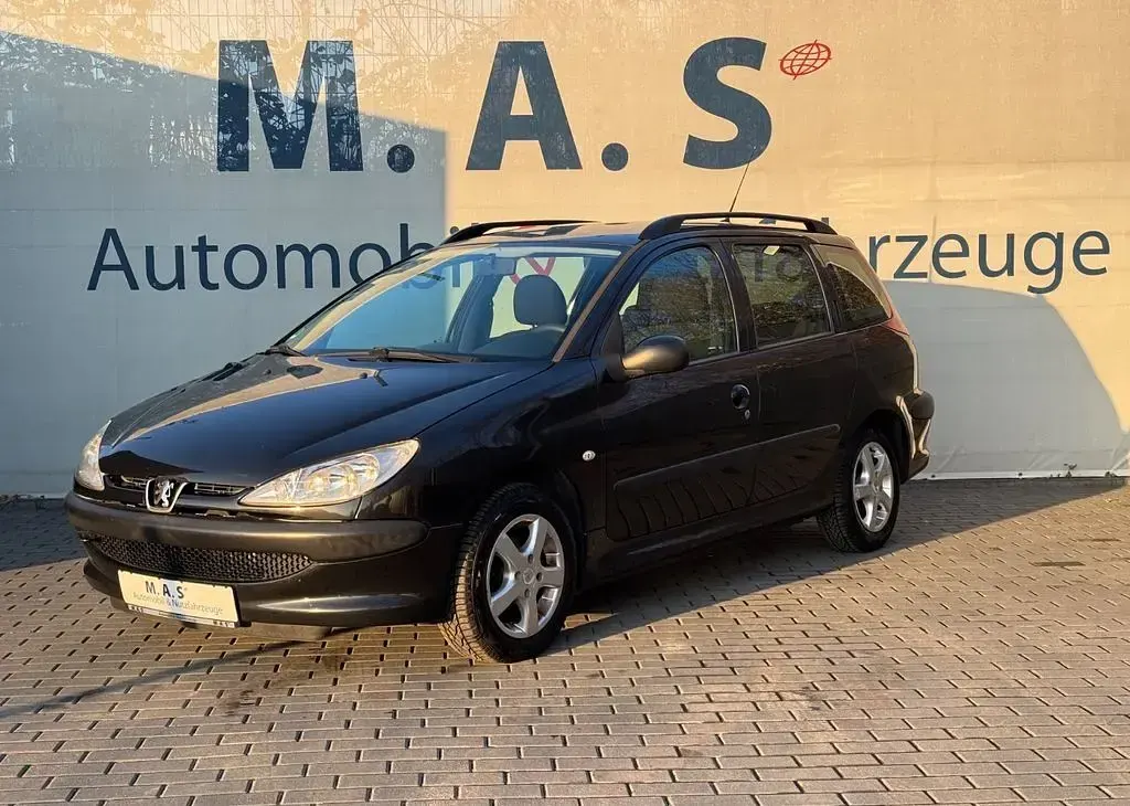 Gebraucht Peugeot 206 Filou 68 PS (50 kW) 2005 Schwarz Kombi