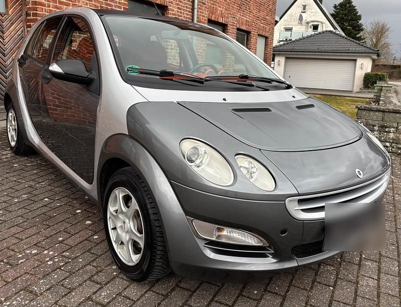 Usata Smart ForFour 95 CV (69 kW) 2004 Grigio Utilitaria