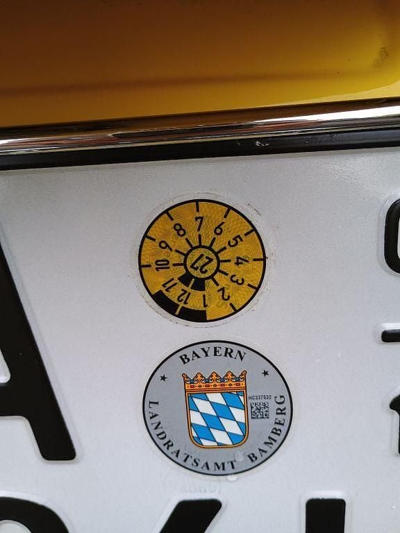 Gebraucht VW Käfer 50 PS (36 kW) 1974 Gelb Cabrio