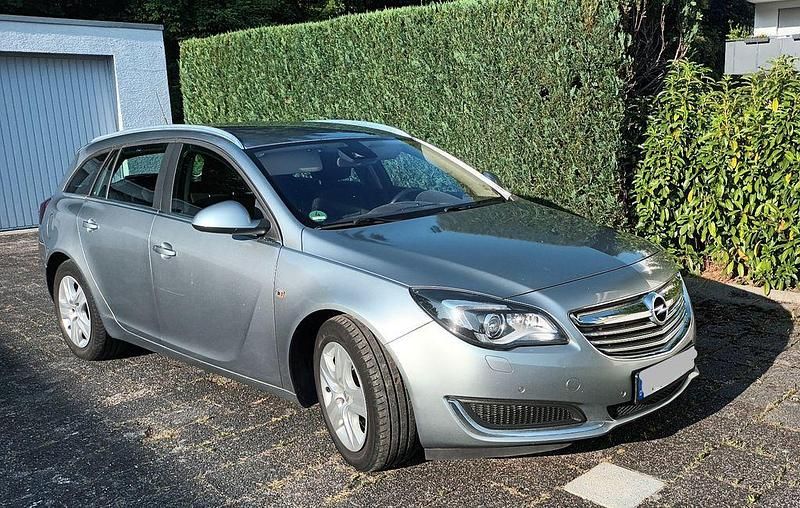 Grau Gebraucht 2014 Opel Insignia Edition Kombi | 2.999 € (Guter Preis) - Bild 1/4