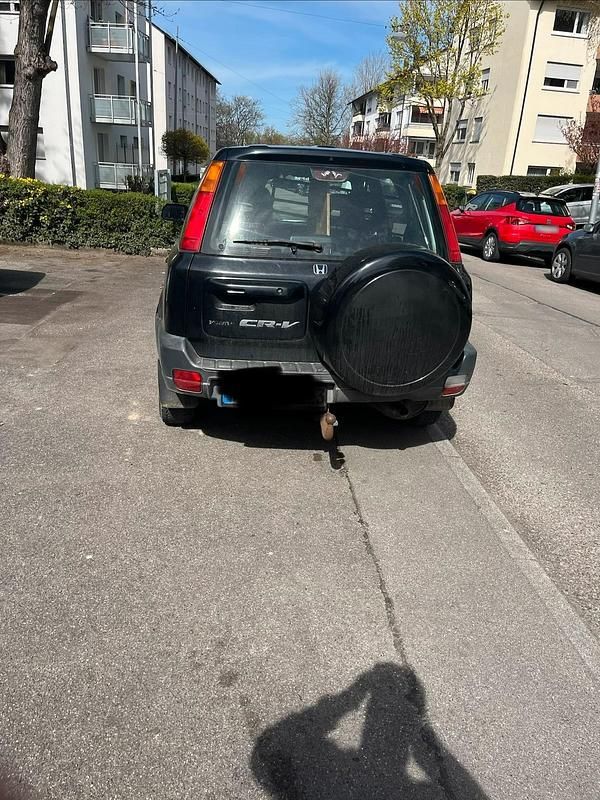 Brugt Honda CR-V 153 HK (112 kW) 2000 Sort SUV