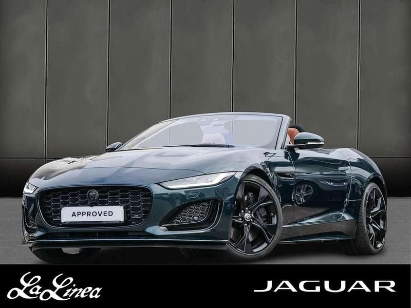 Grün Gebraucht 2024 Jaguar F-Type R-Dynamic Cabrio | 98.900 € - Bild 1/4