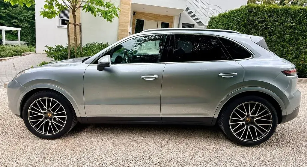 Gebraucht Porsche Cayenne 340 PS (250 kW) 2020 Silber SUV