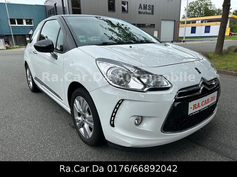 Gebraucht Citroën DS3 82 PS (60 kW) 2015 Weiß Kleinwagen