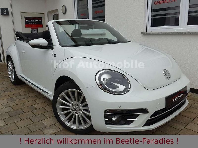 Weiß Gebraucht 2019 VW Beetle Sound Cabrio | 25.760 € (Teuer) - Bild 1/3