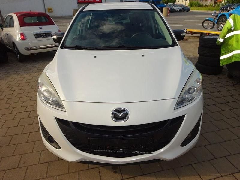 Weiß Gebraucht 2013 Mazda 5 Van / Kleinbus | 4.800 € (Guter Preis) - Bild 1/4