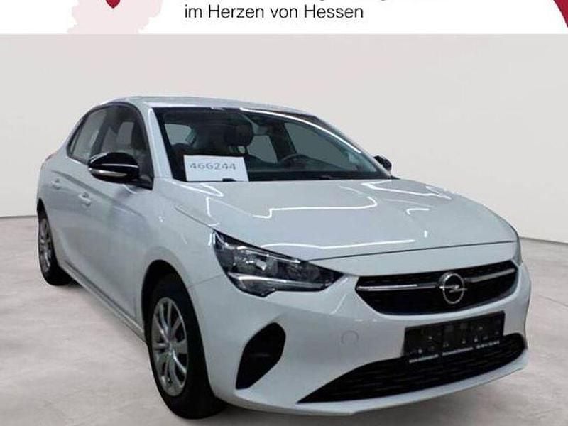 Gebraucht Opel Corsa Edition 75 PS (55 kW) 2020 Weiß Kleinwagen