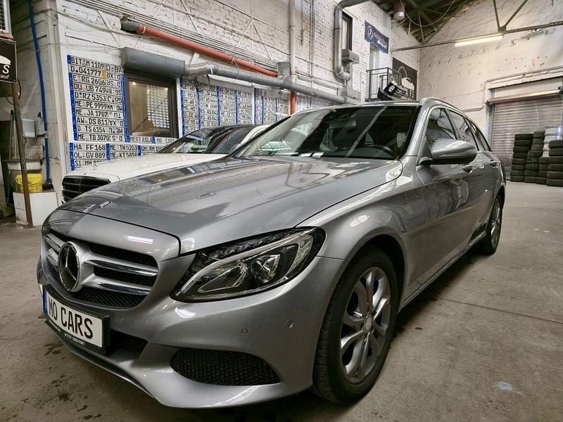 Gebraucht Mercedes C220 170 PS (125 kW) 2014 Silber Kombi