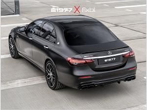 Gebraucht Mercedes E63 AMG AMG 612 PS (450 kW) 2022 Grau (manufaktur graphitgrau magno) Limousine