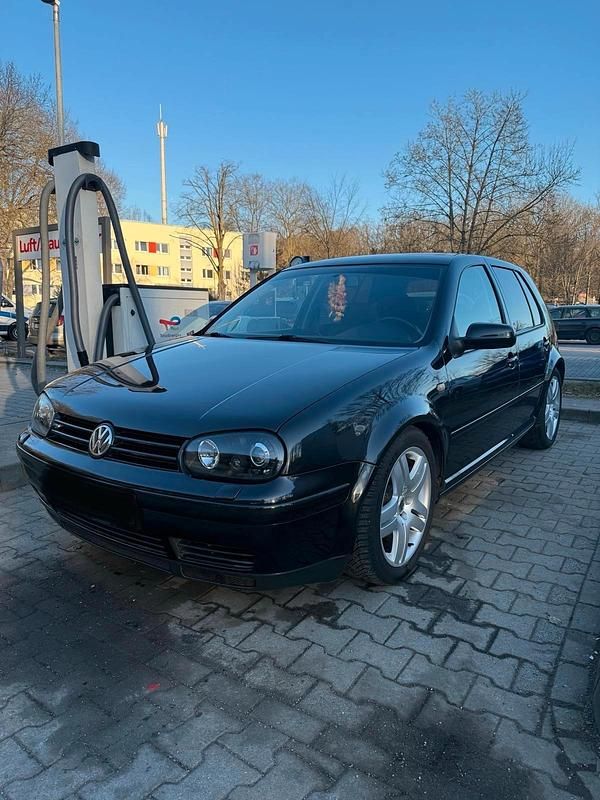Gebraucht VW Golf IV 150 PS (110 kW) 1998 Schwarz Kleinwagen