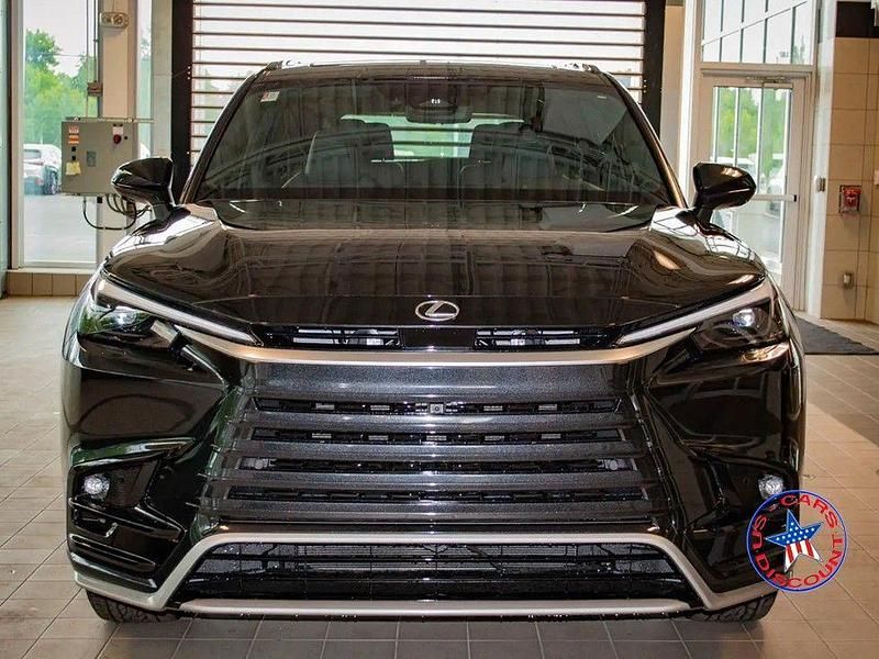 Neu Lexus TX500h Sport Line 366 PS (269 kW) 2026 Schwarz SUV