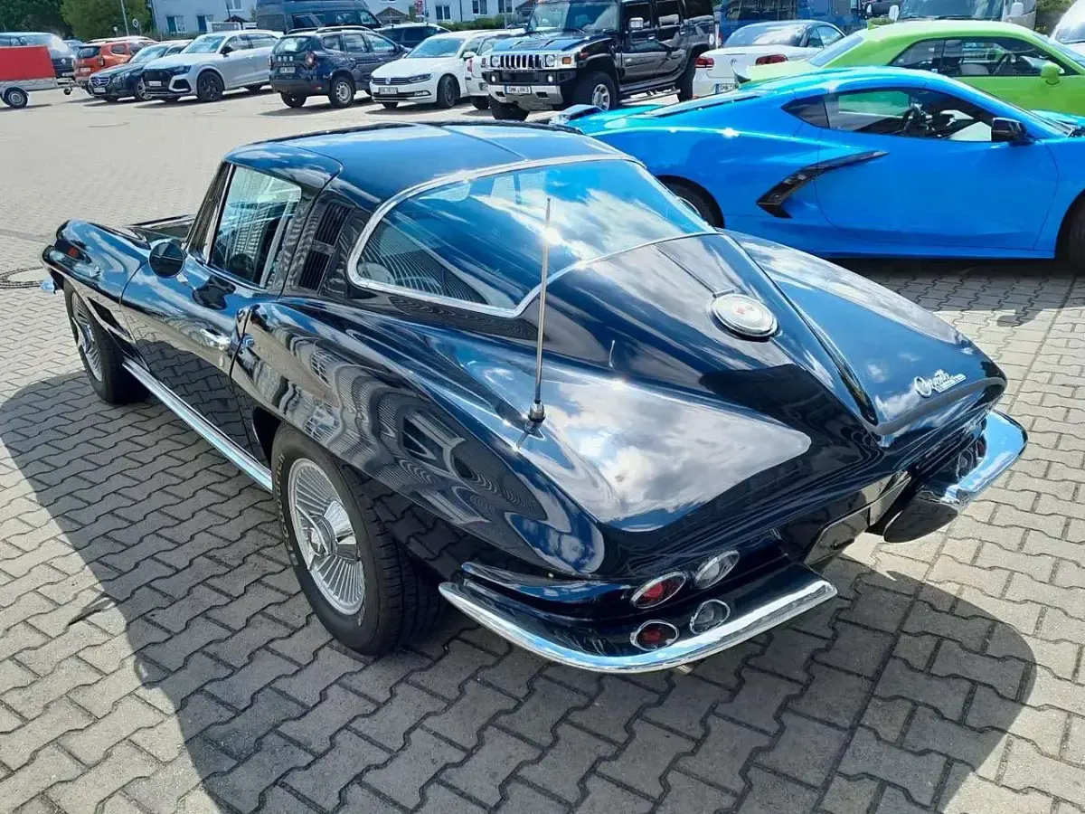 Używany Corvette Stingray 264 KM (194 kW) 1964 Czarny Coupe