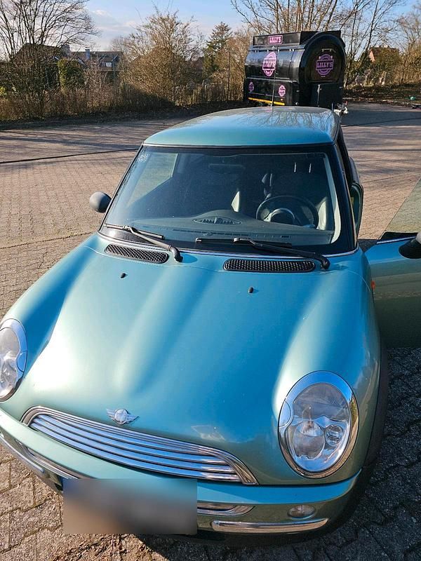Gebraucht Mini ONE 66 PS (48 kW) 2002 Grün Kleinwagen