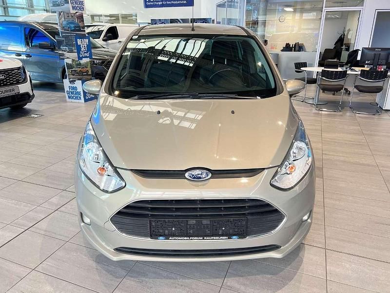 Gebraucht Ford B-MAX SYNC Edition 101 PS (74 kW) 2017 Titangrau metallic Van / Kleinbus