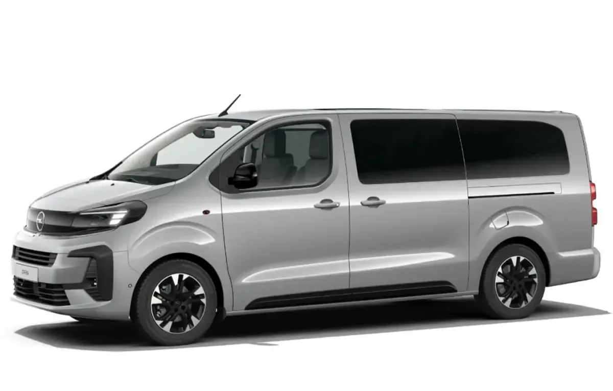 Neu Opel Zafira Life 179 PS (131 kW) 2026 Kontrast grau metallic Van / Kleinbus